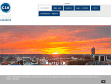 Tablet Screenshot of czaugsburg.de